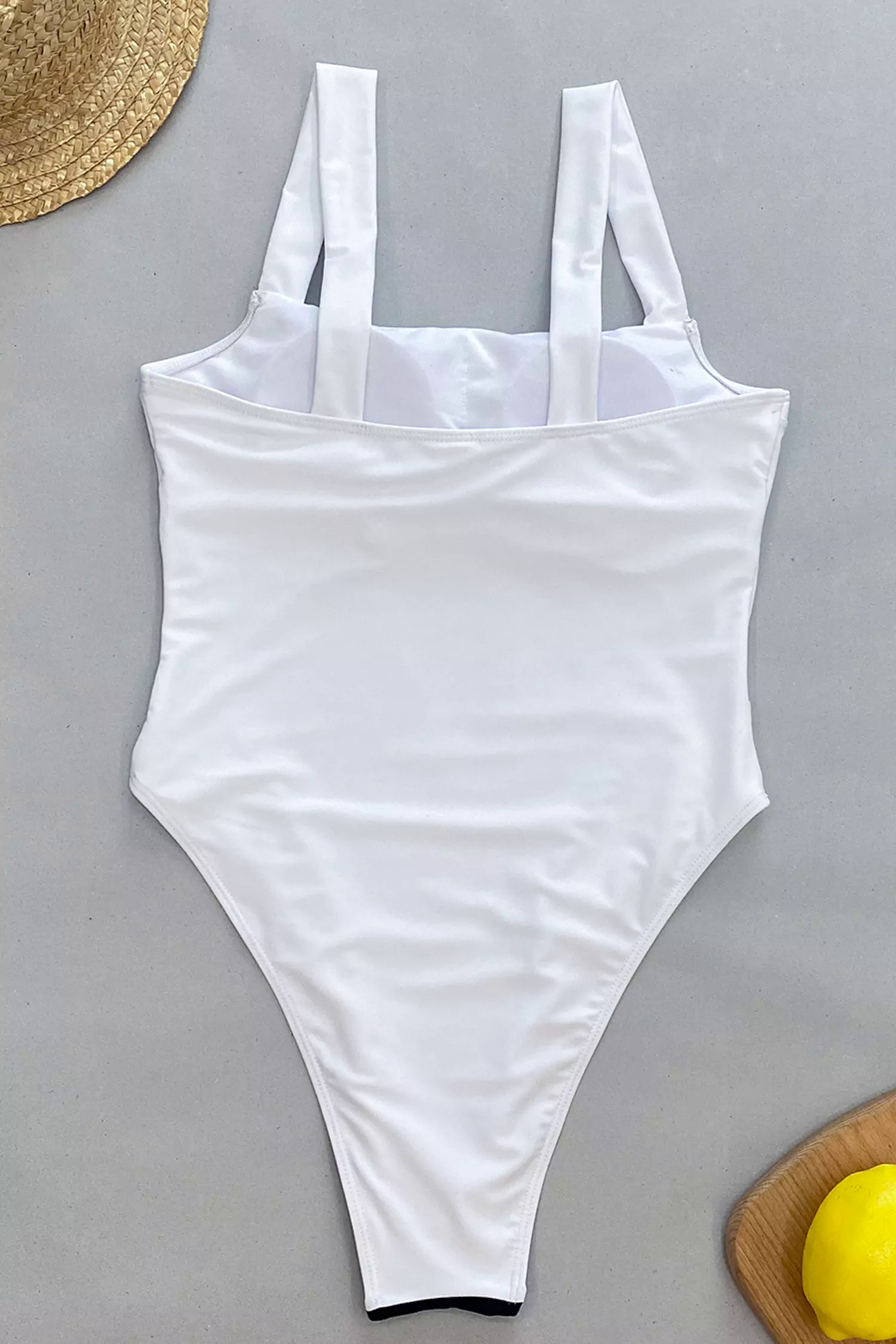 Kathleen Black Halter Swimwear