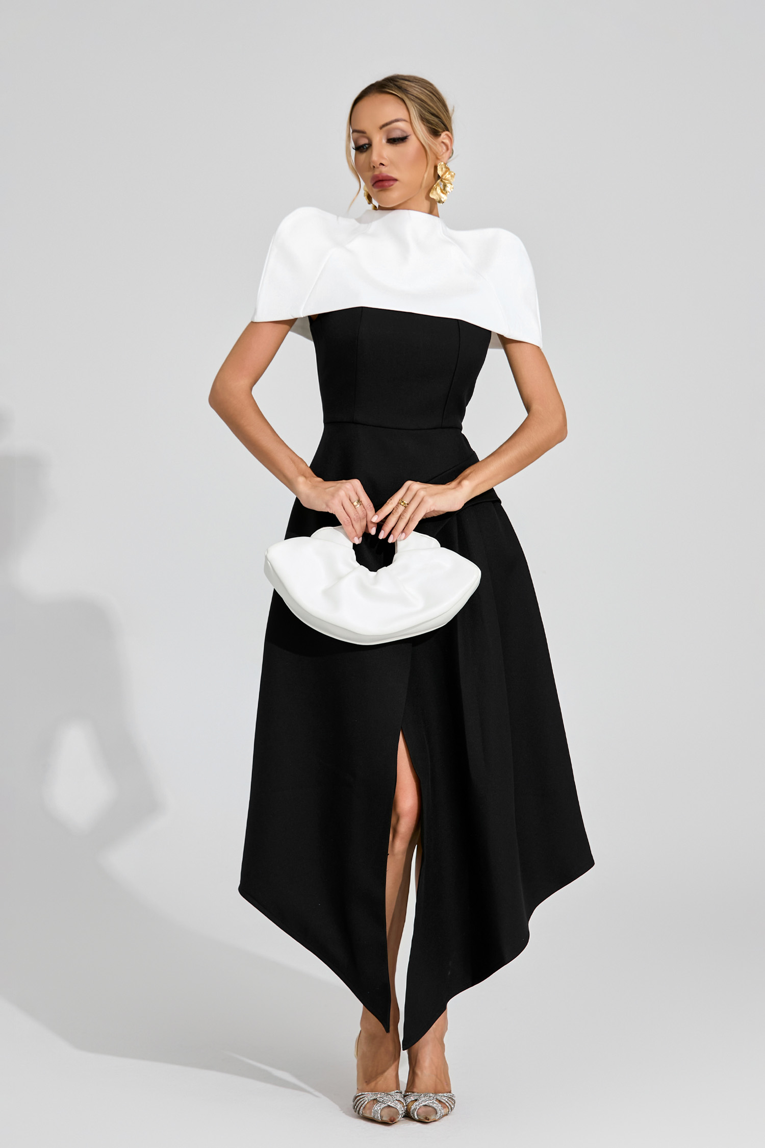 Isidore Black Slip Dress