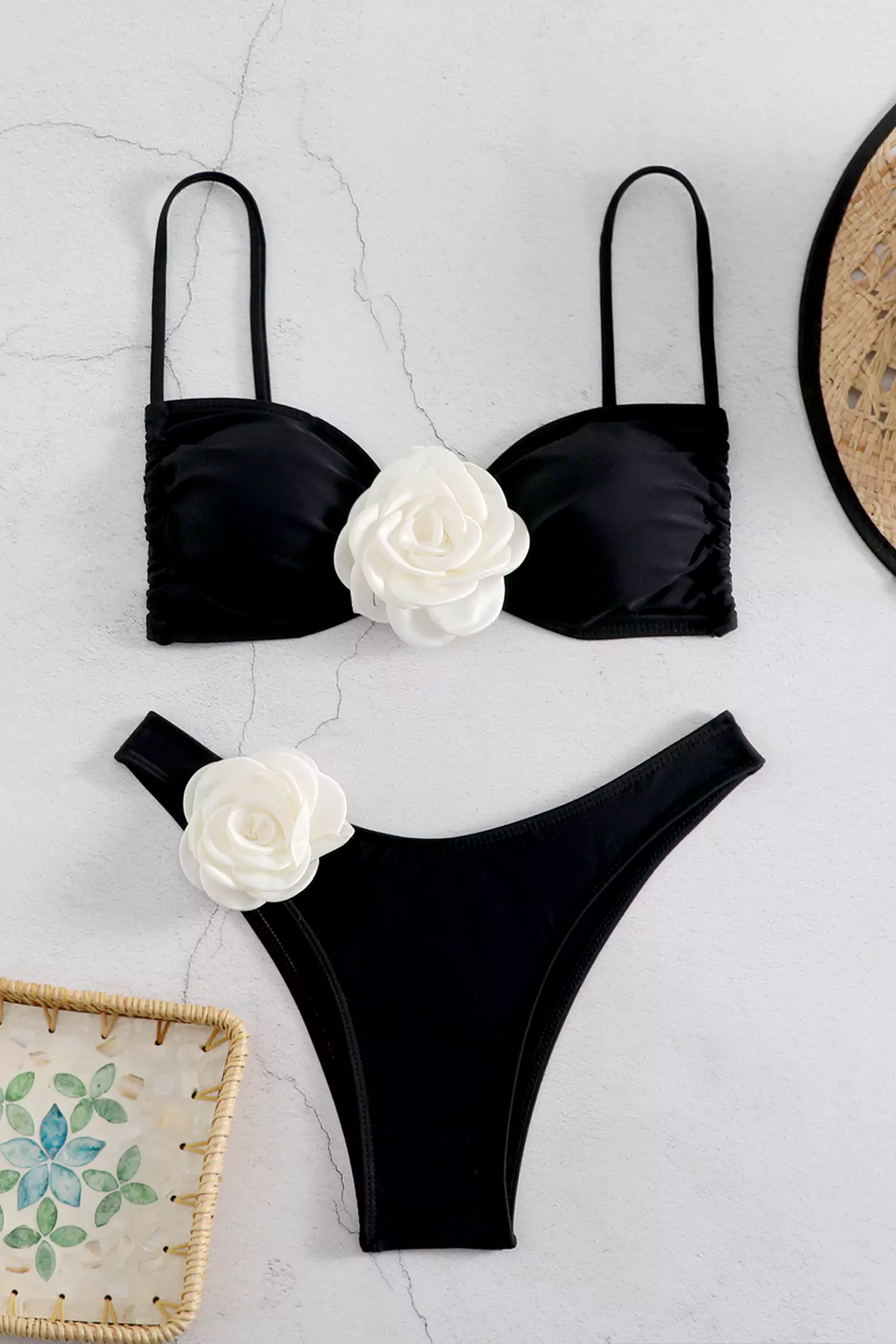 Black Rose Bikini