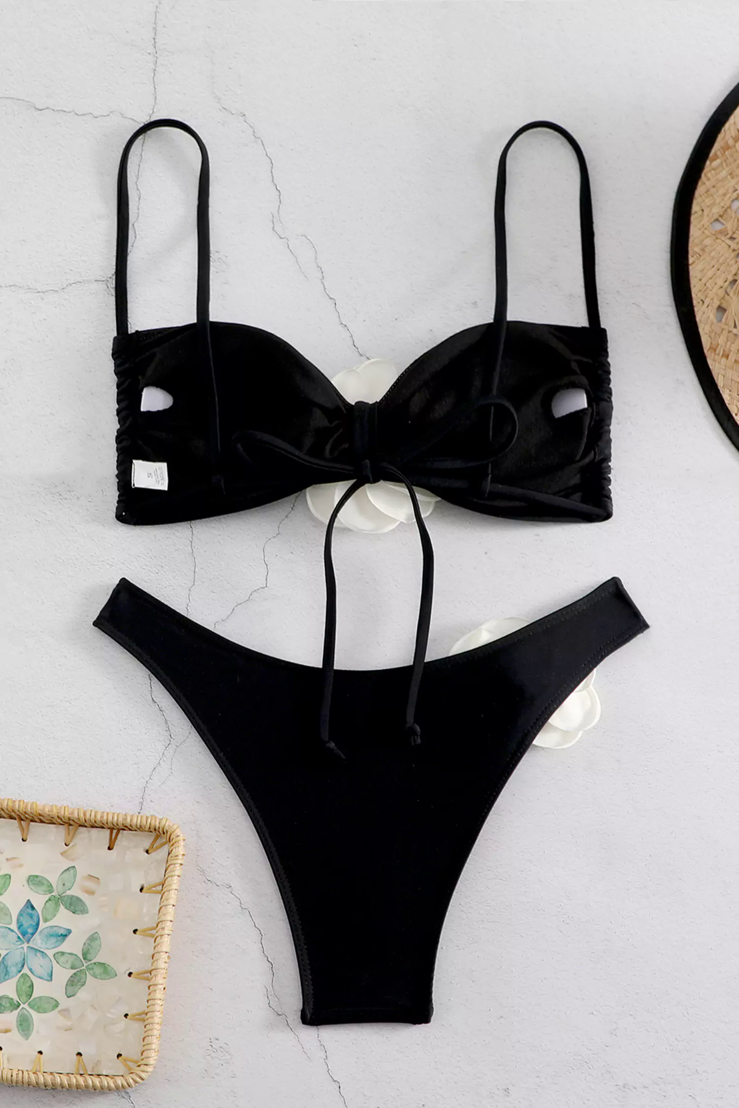 Black Rose Bikini